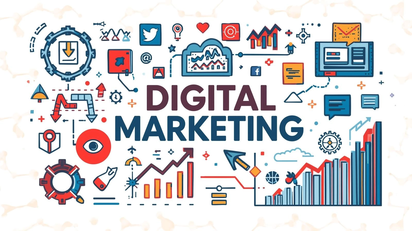 Điều Cần Biết Khi Bước Chân Vào Lĩnh Vực Digital Marketing