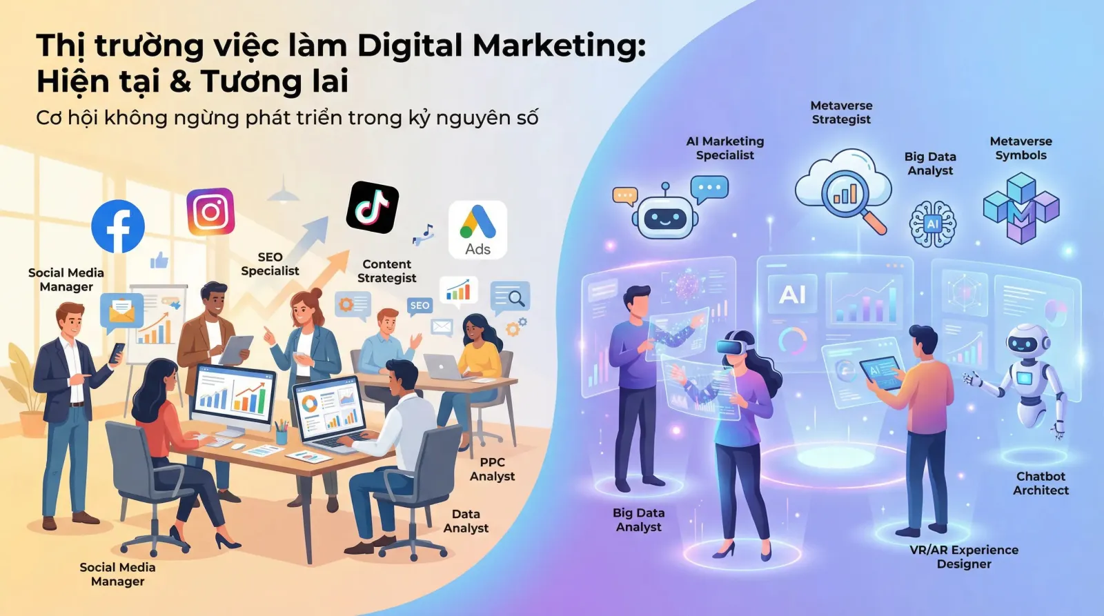 Điều Cần Biết Khi Bước Chân Vào Lĩnh Vực Digital Marketing