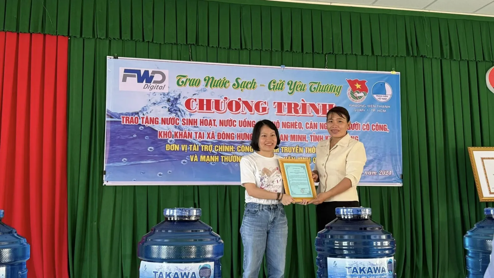 FWD Digital và hành trình tạo giá trị bền vững từ trách nhiệm xã hội