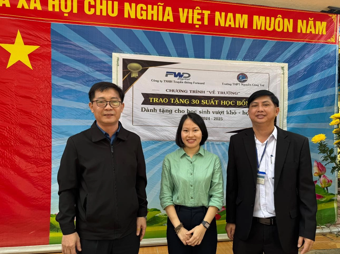 FWD Digital và hành trình tạo giá trị bền vững từ trách nhiệm xã hội