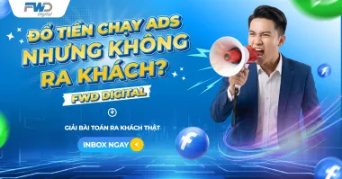 Đổ tiền chạy quảng cáo nhưng không ra khách?