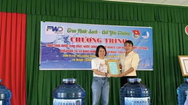 FWD Digital và hành trình tạo giá trị bền vững từ trách nhiệm xã hội